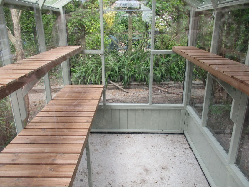 Robin Timber Greenhouse 5'8 x 4'3