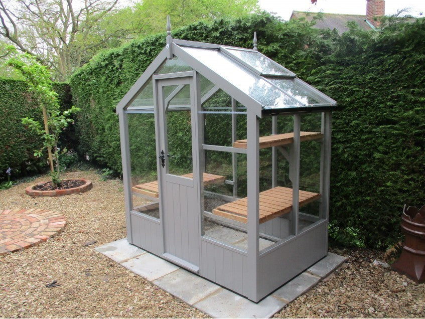 Robin Timber Greenhouse 5'8 x 4'3
