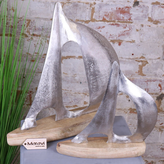 Kasba Sailing Boat Ornament Model