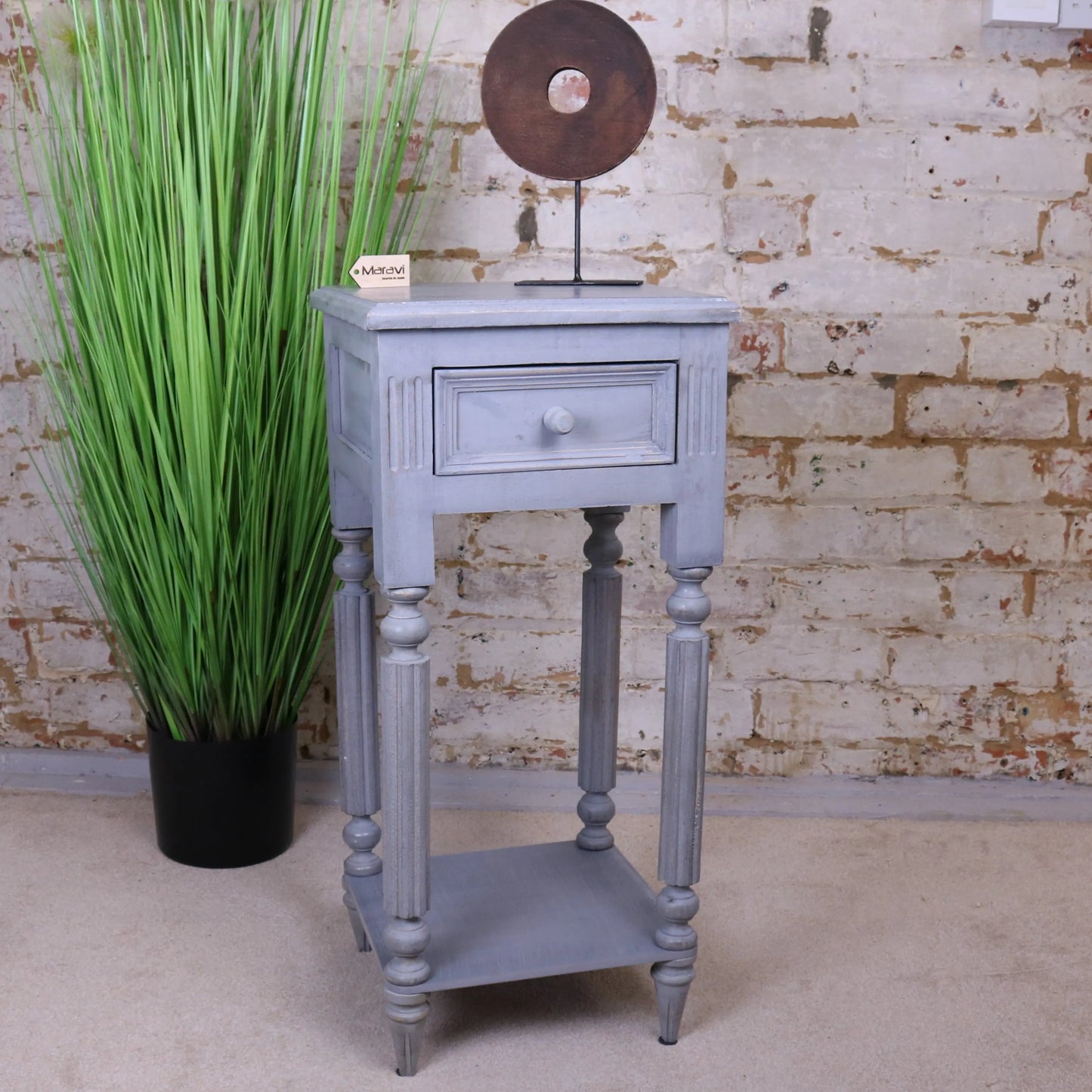 Toyani Square Tall Display Table