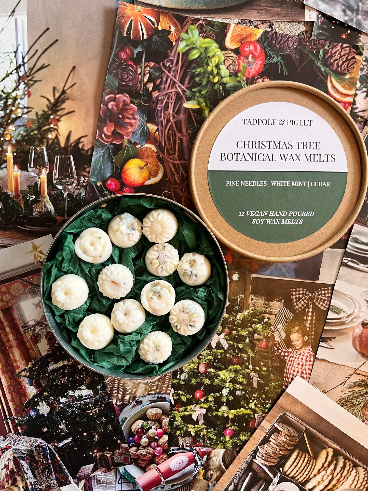Christmas Tree Botanical Wax Melts