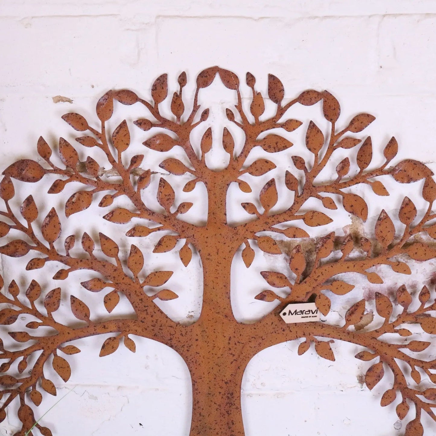 Indari Tree Metal Garden Wall Art 60cm
