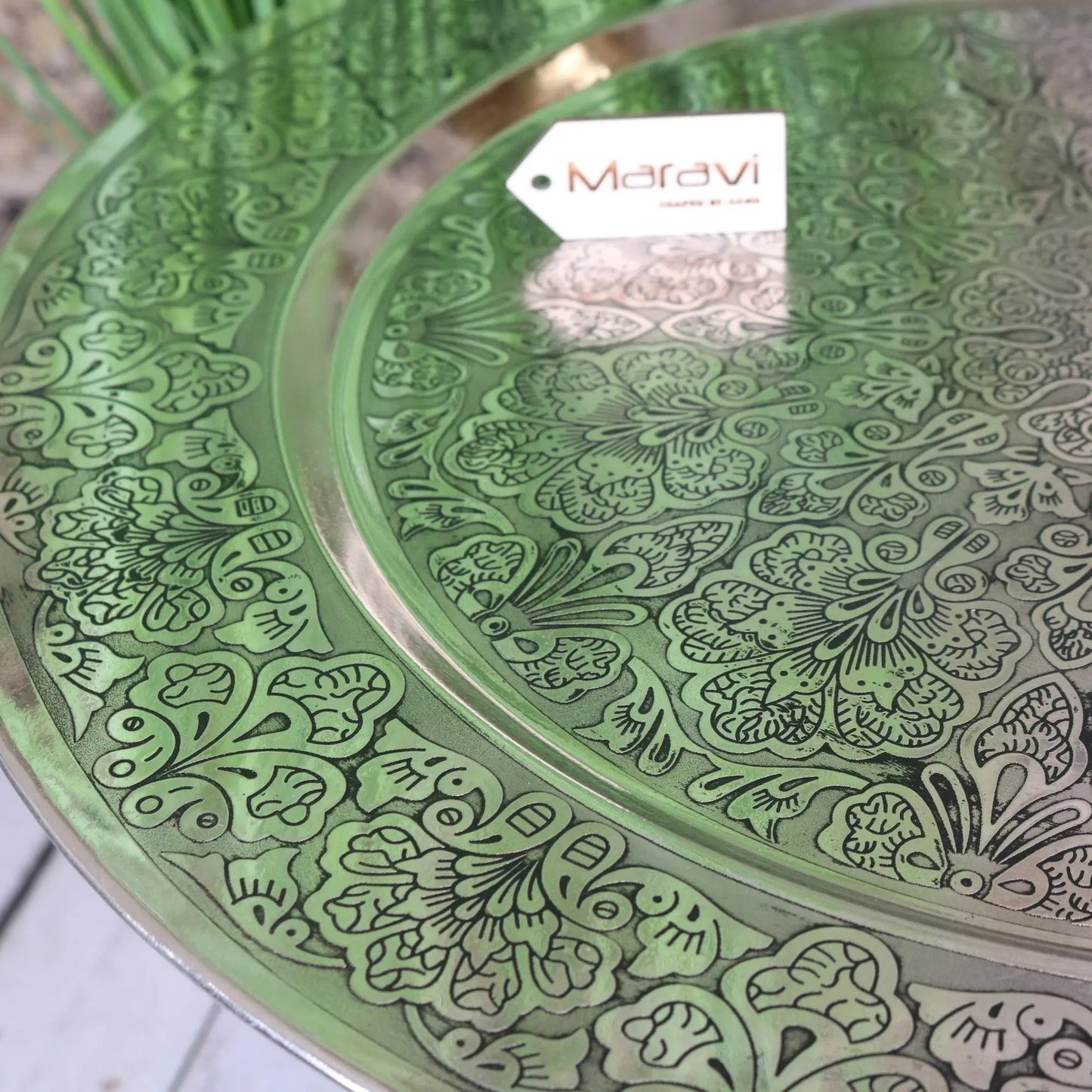 Jadida Moroccan Tray Table 60cm
