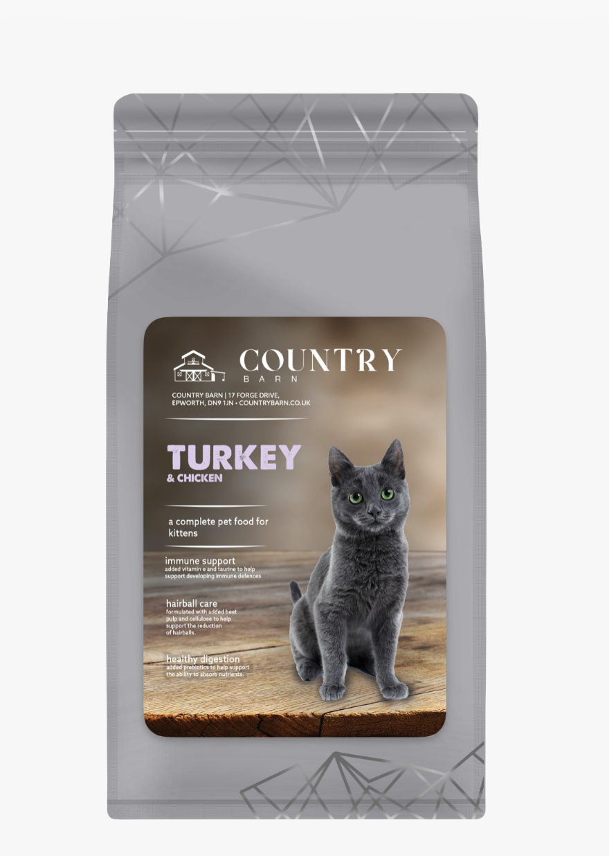 Kitten Turkey & Chicken