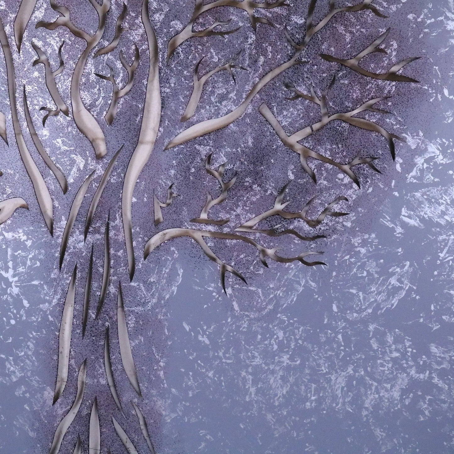 Kailora Tree Metal Garden Wall Art 100cm