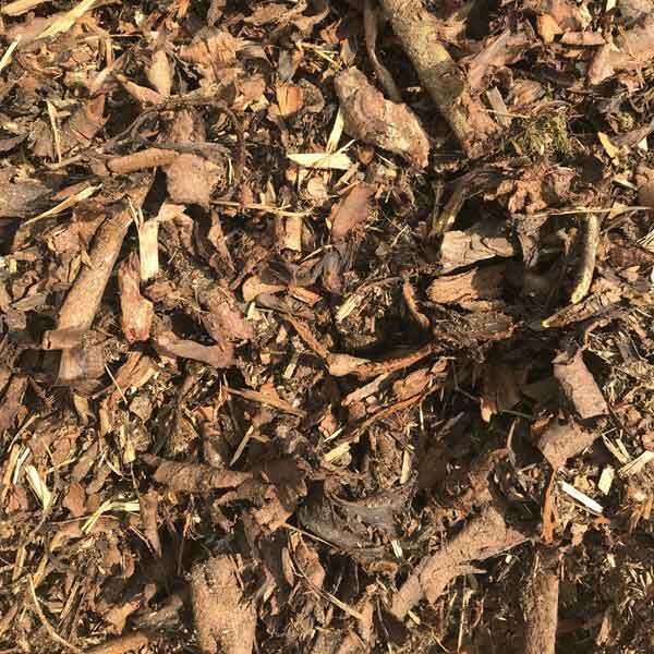 Winter Garden Bark Mulch