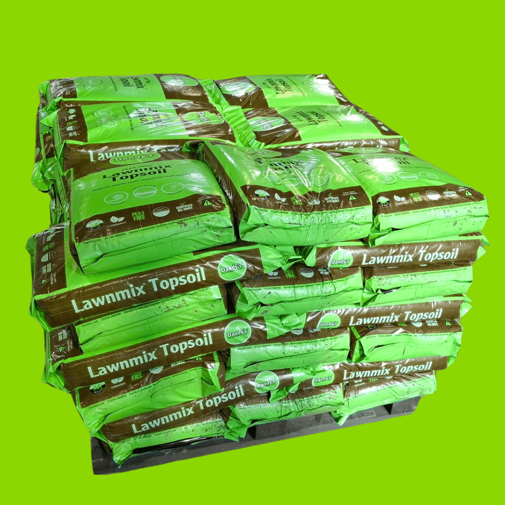 Lawnmix® Welsh Topsoil for lush lawns