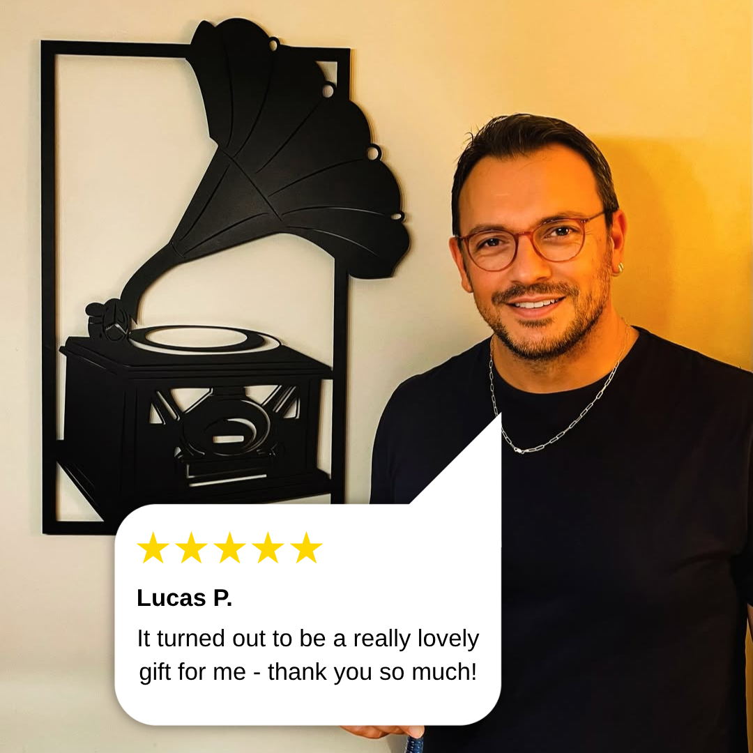 Flower of Elegance Metal Wall Art | Decorative Floral Wall Sculpture