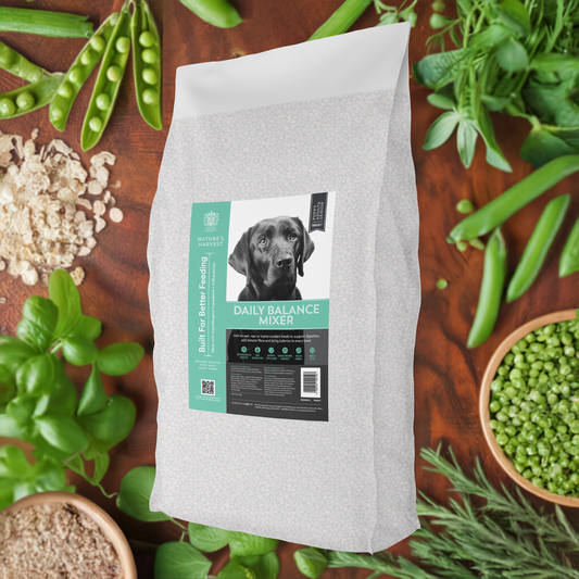 Nature’s Harvest Daily Balance Dog Food Mixer with Prebiotic - 10kg
