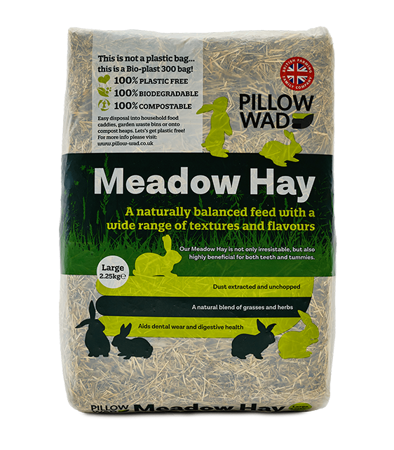 Pillow Wad Meadow Hay - Woodmeadow Garden Centre