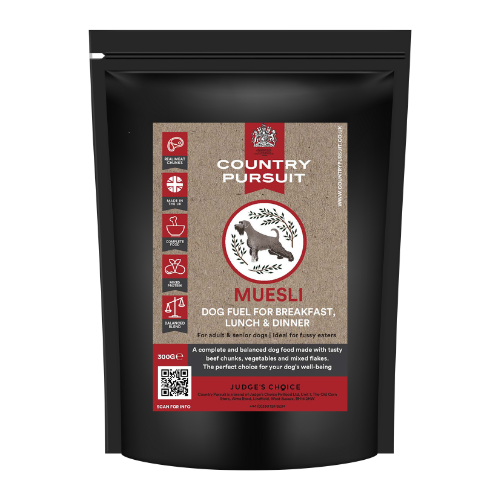 Country Pursuit Muesli Complete Adult Semi-Moist Dog Food 300g Sample