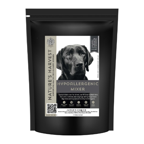 Nature’s Harvest Hypoallergenic Mixer with Prebiotic - 300g Sample