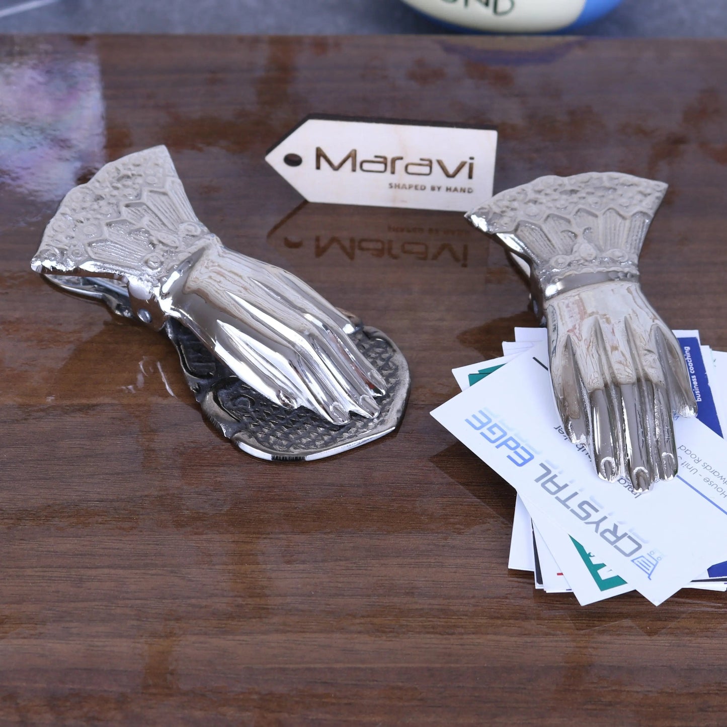 Nalot Hand Shaped Luxury Paper Clip Set of 2