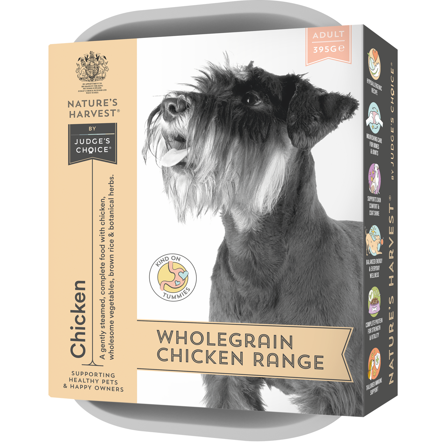 Chicken & Vegetables with Brown Rice Wet Dog Food - Adult