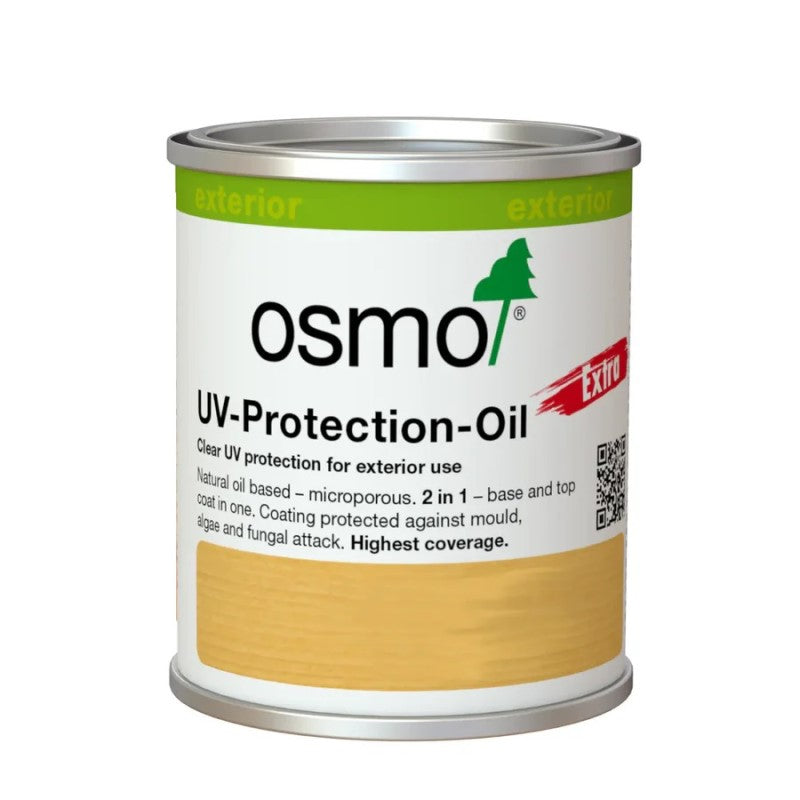 Osmo Exterior UV Protection Oil Extra - 420 Clear (Satin)