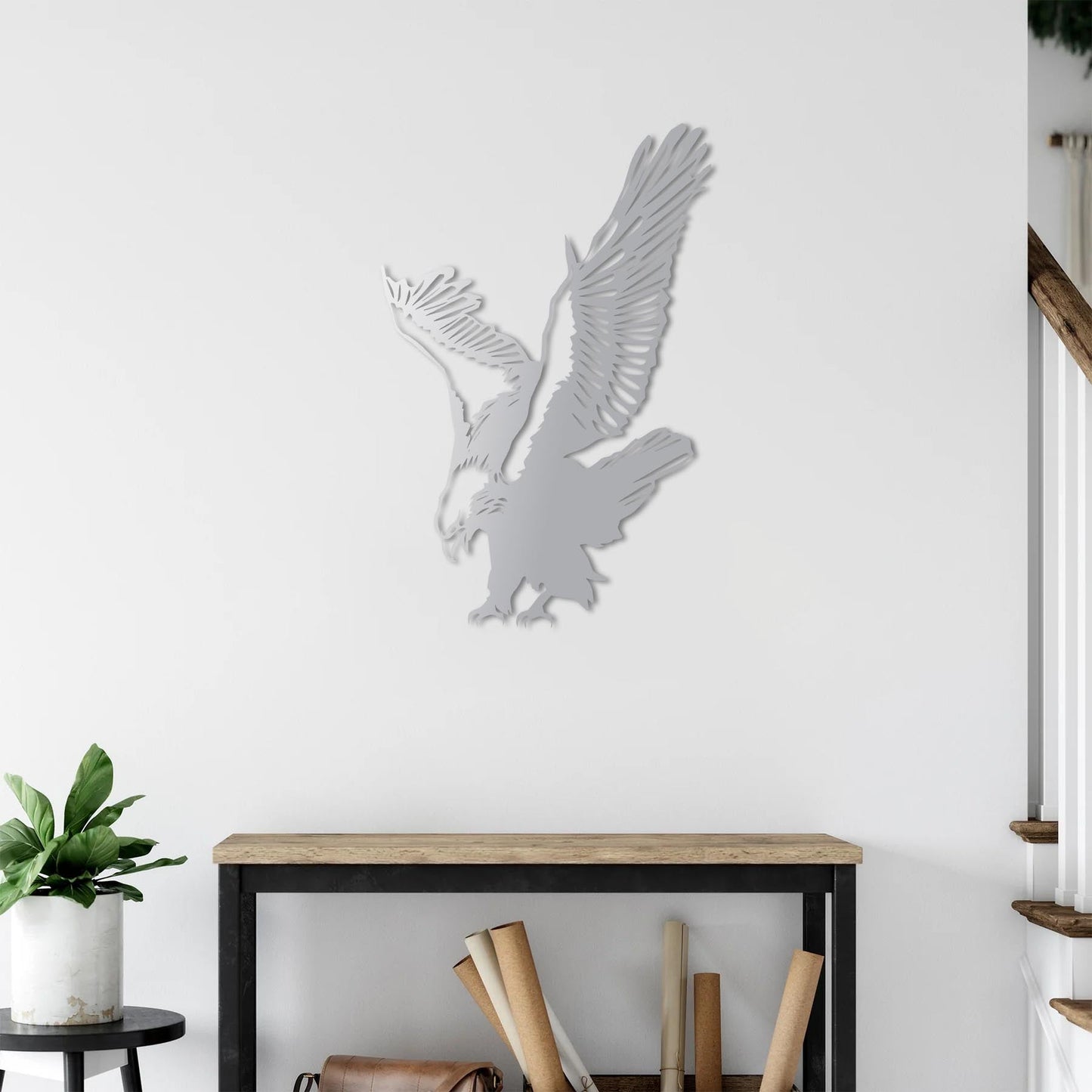 Free Eagle Metal Wall Art – Freedom & Power Animal Decor
