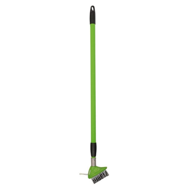 Draper Paving Brush Set with Twin Heads and Telescopic Handle