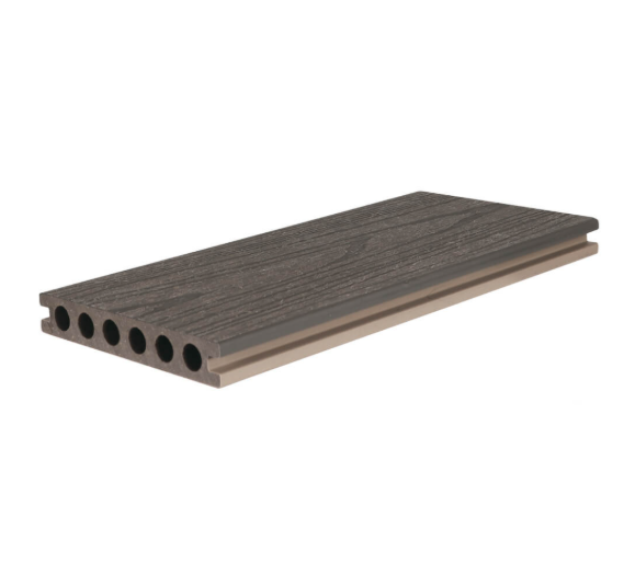 Capstone Composite Decking | 2 Colour Deck Board - Antique/Light Grey | Durable & Stylish