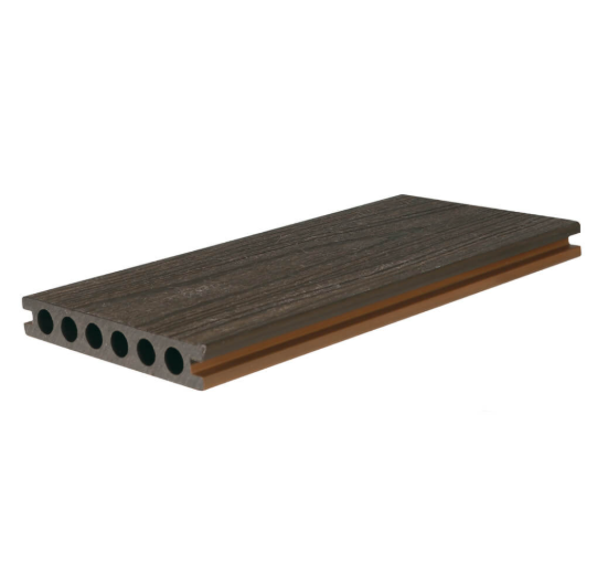Capstone Composite Decking | 2 Colour Deck Board - Teak/Walnut | Durable & Stylish