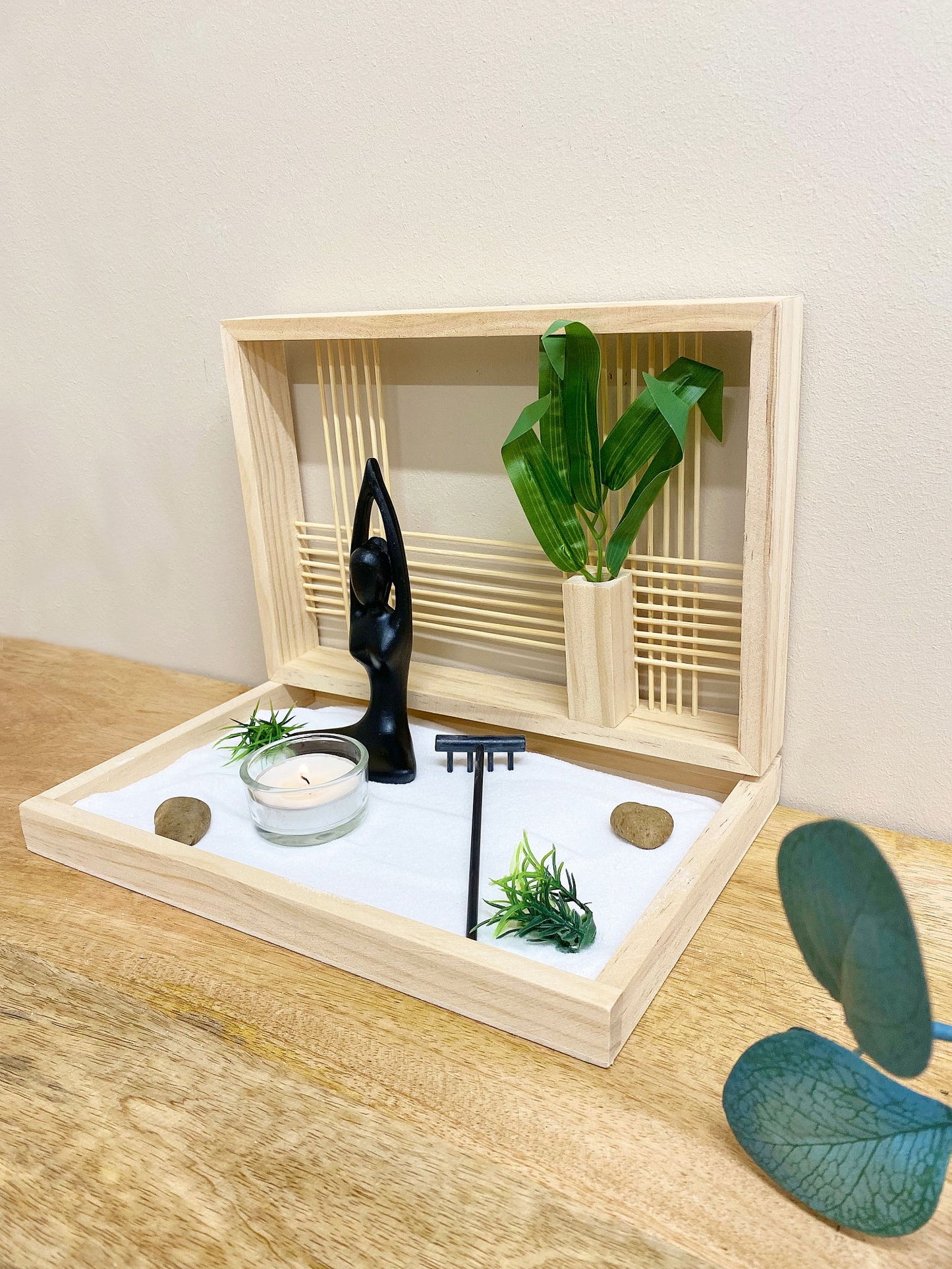 Yoga Woman Zen Garden