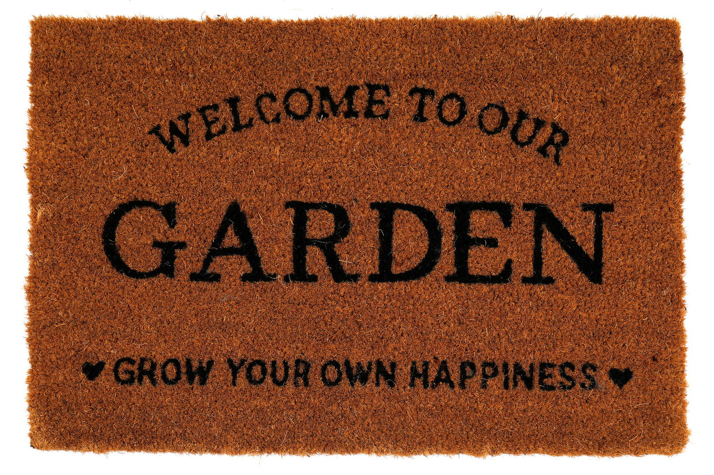 Grow Your Own Happiness Potting Shed Doormat