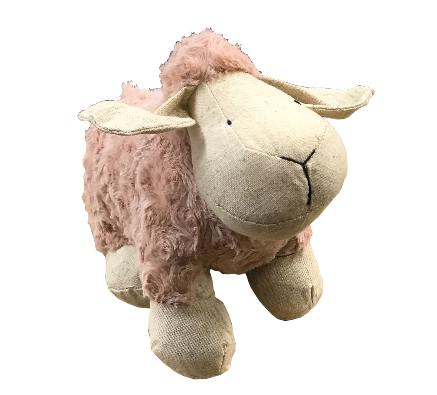 Sheep Doorstop - Pink