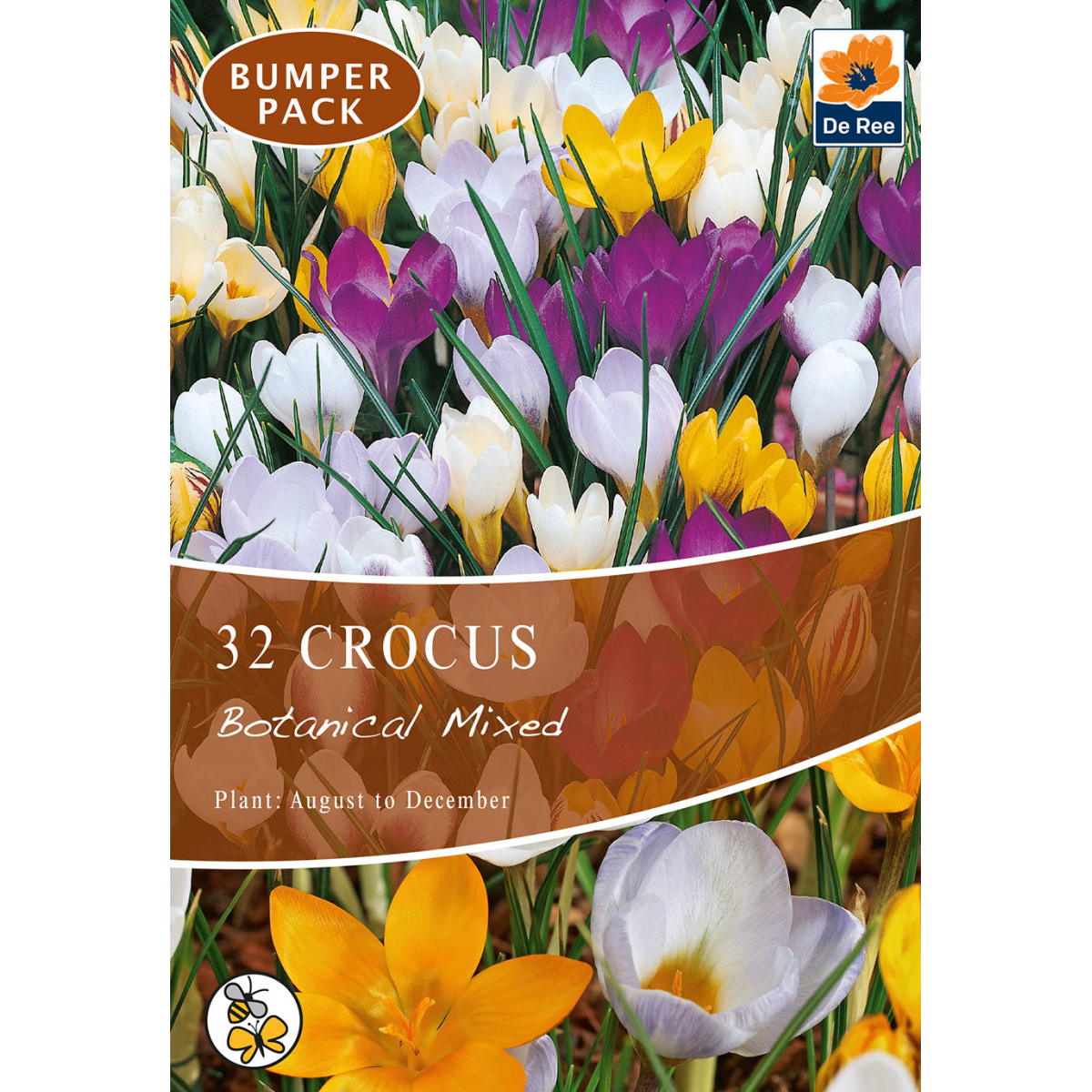Crocus Botanical Mixed Bulbs (15/32 Bulbs)