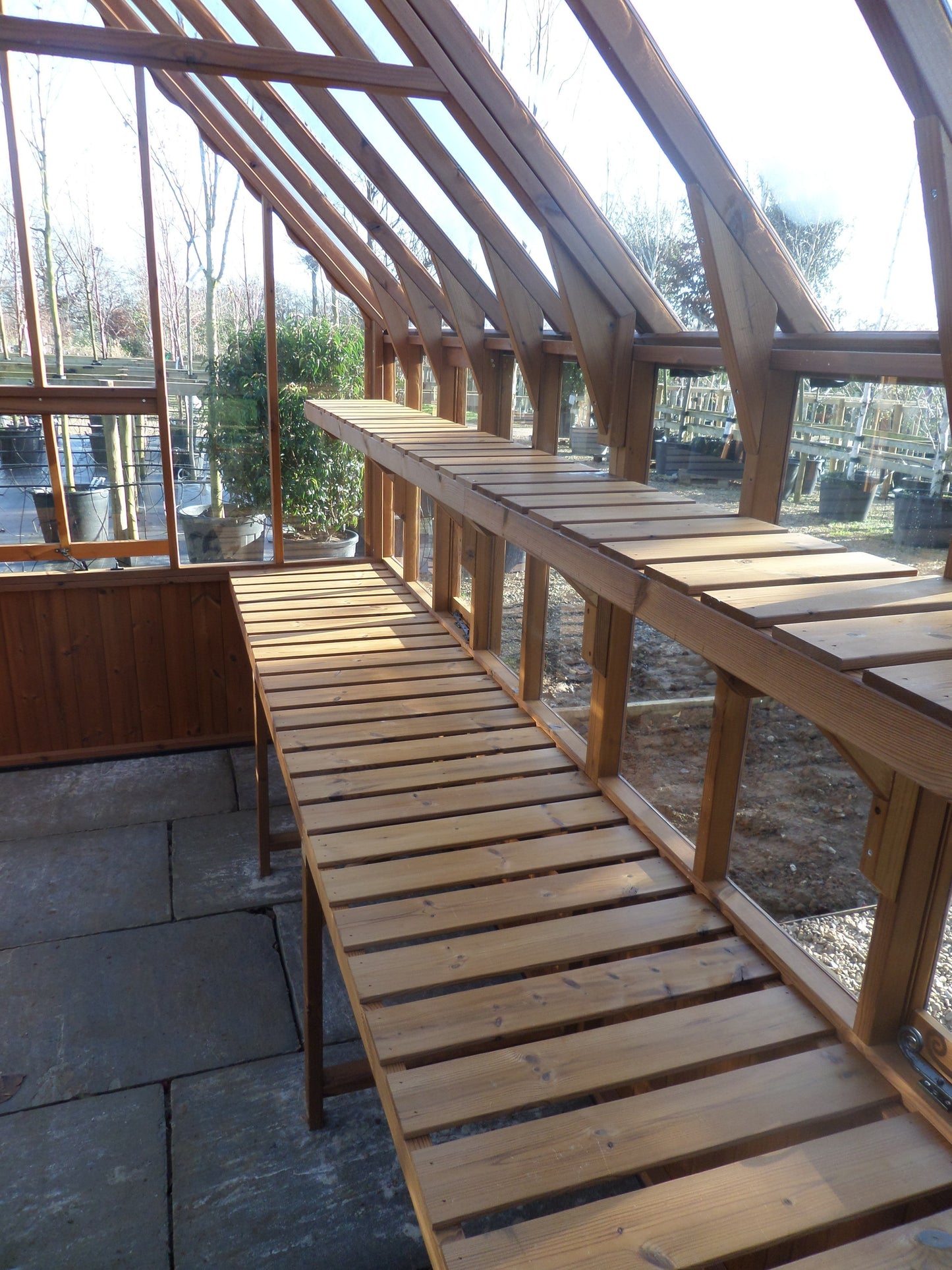The Eagle Greenhouse 8'3 x 15'11