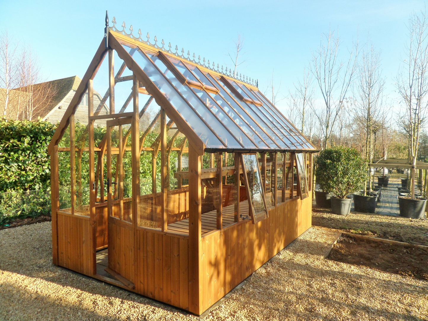 The Eagle Greenhouse 8'3 x 15'11
