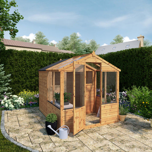 Combination Greenhouse & Shed from Mercia