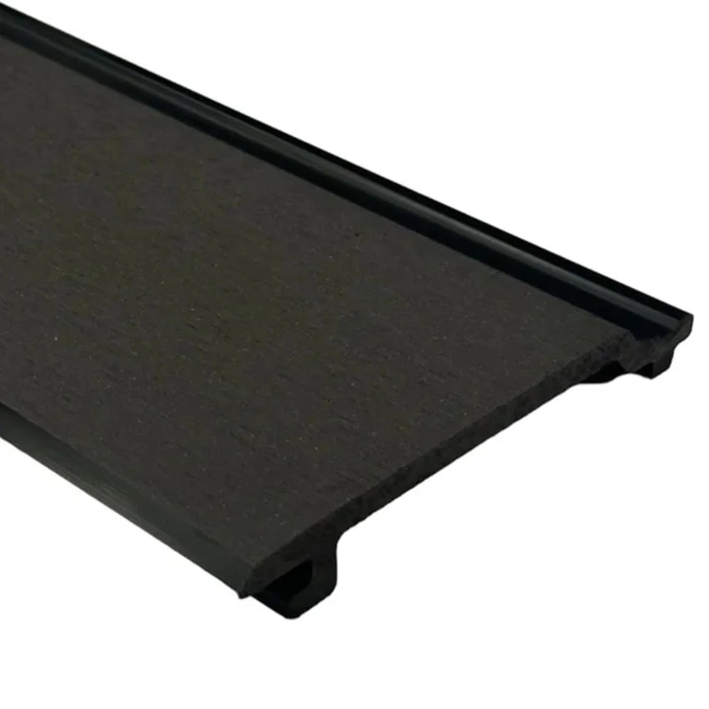 Black Smooth Cladding 3.6m