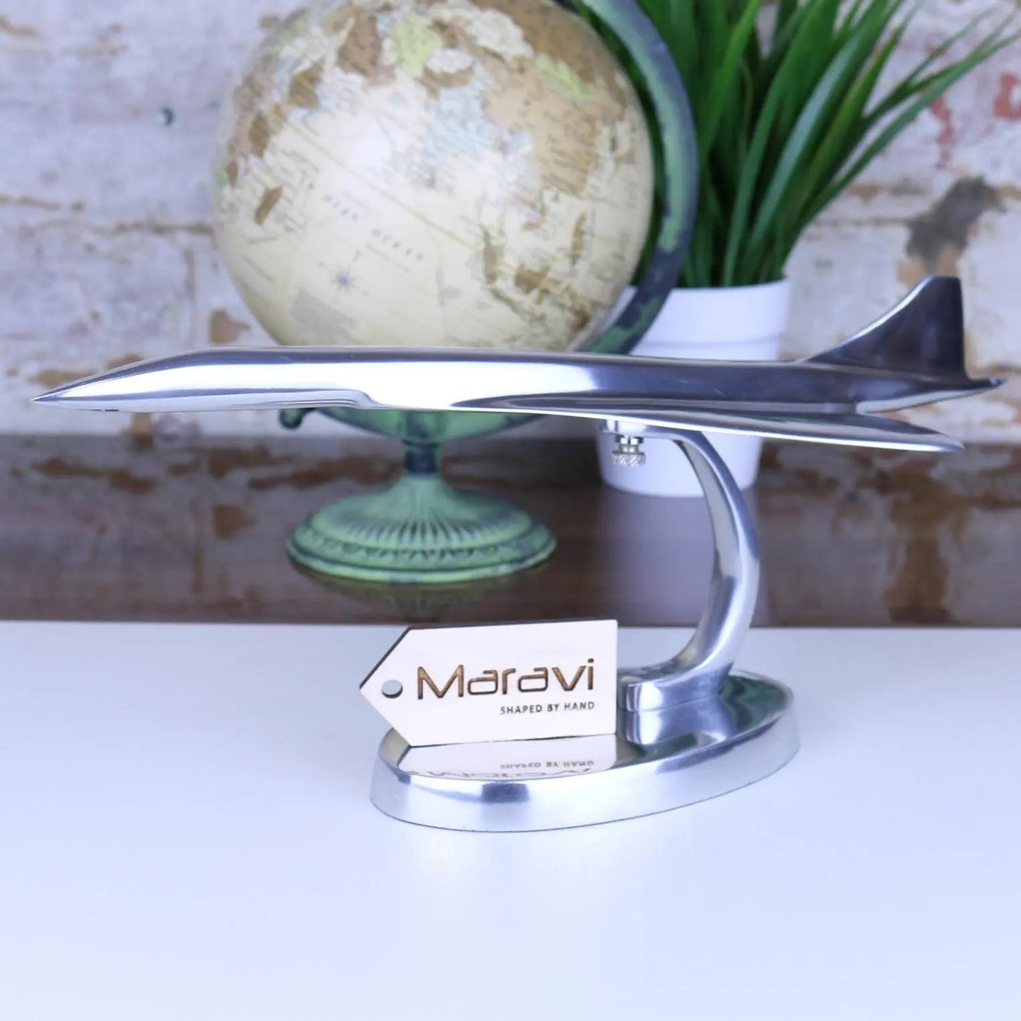 Saran Concorde Plane Model 31cm