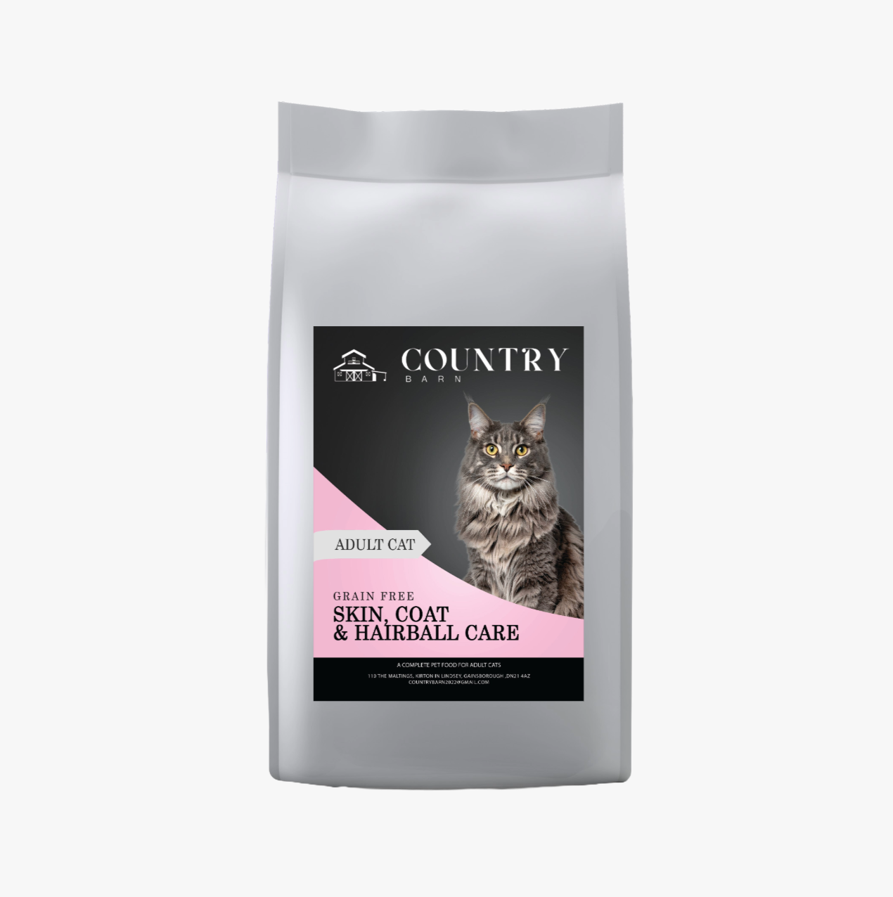 Skin, Coat & Hairball Care
