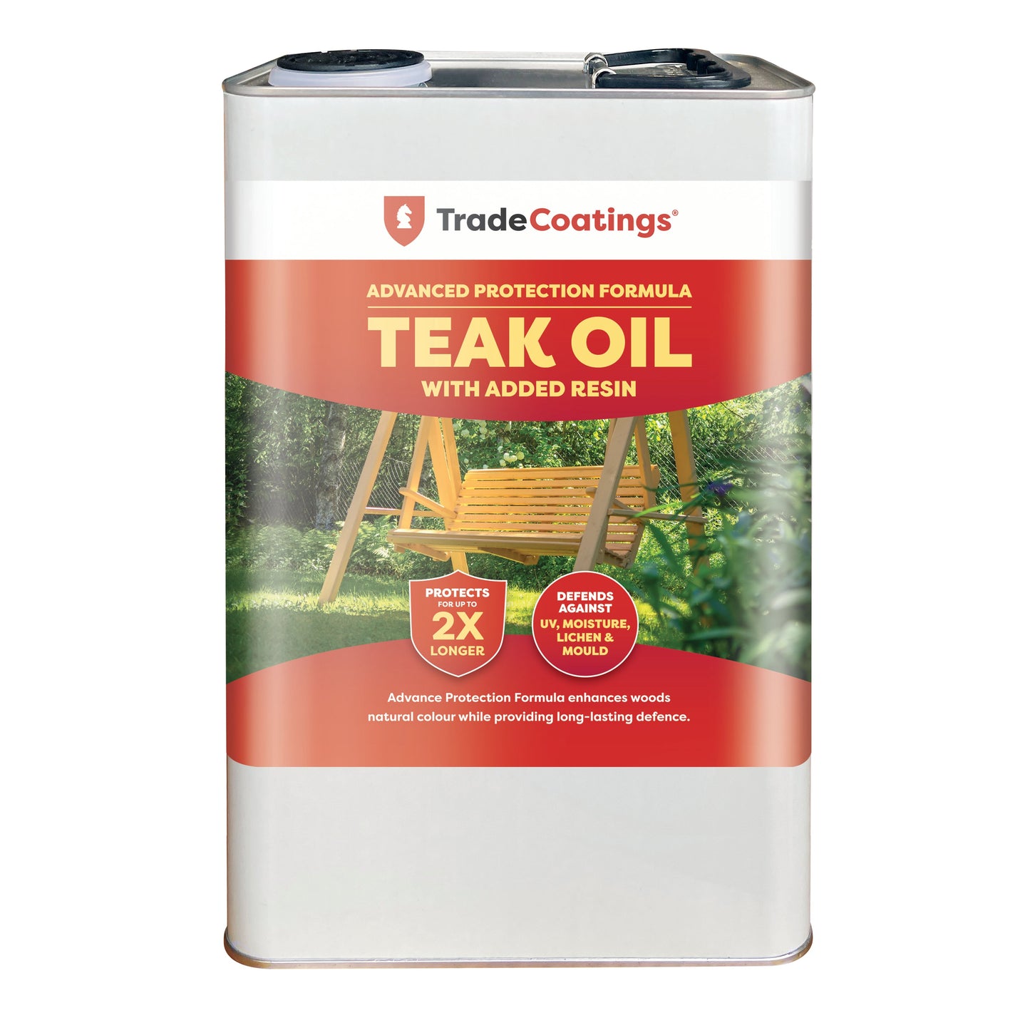 Teak Oil - Advanced Protection
