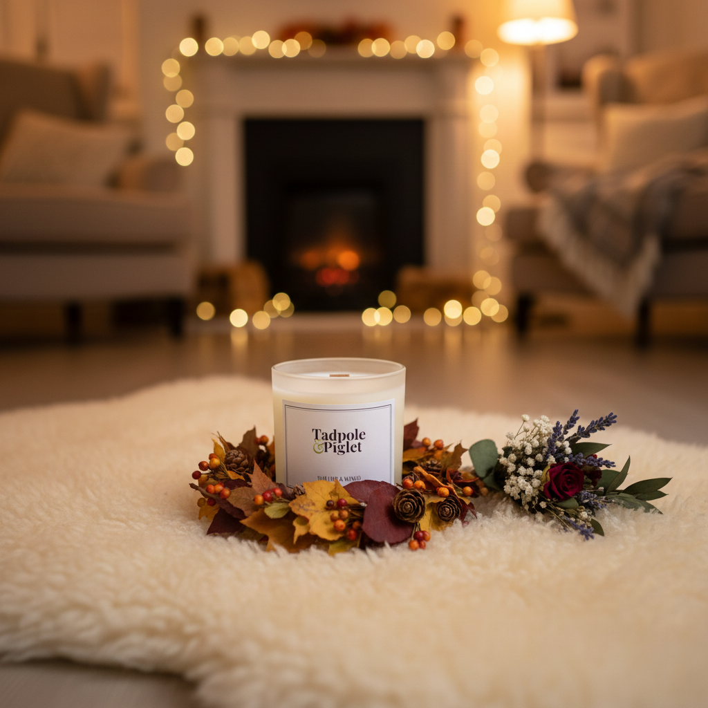 Thai Lime & Mango Scented Candle