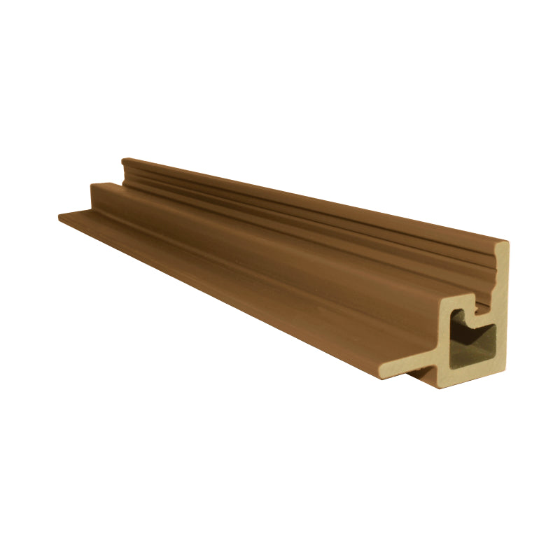 Cone Cladding Triton - Slatted Composite Cladding Internal Corner 3.6m (Choice of 3 ...