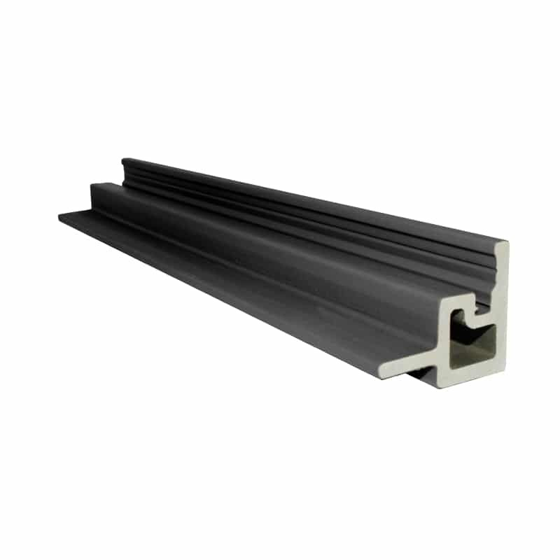 Triton - Slatted Composite Cladding Internal Corner 3.6m (Choice of 3 Colours)