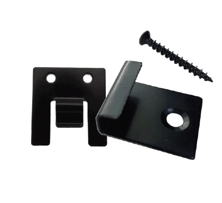 Triton Cladding Accessories | Connector Clips, Screws and Starter Clips