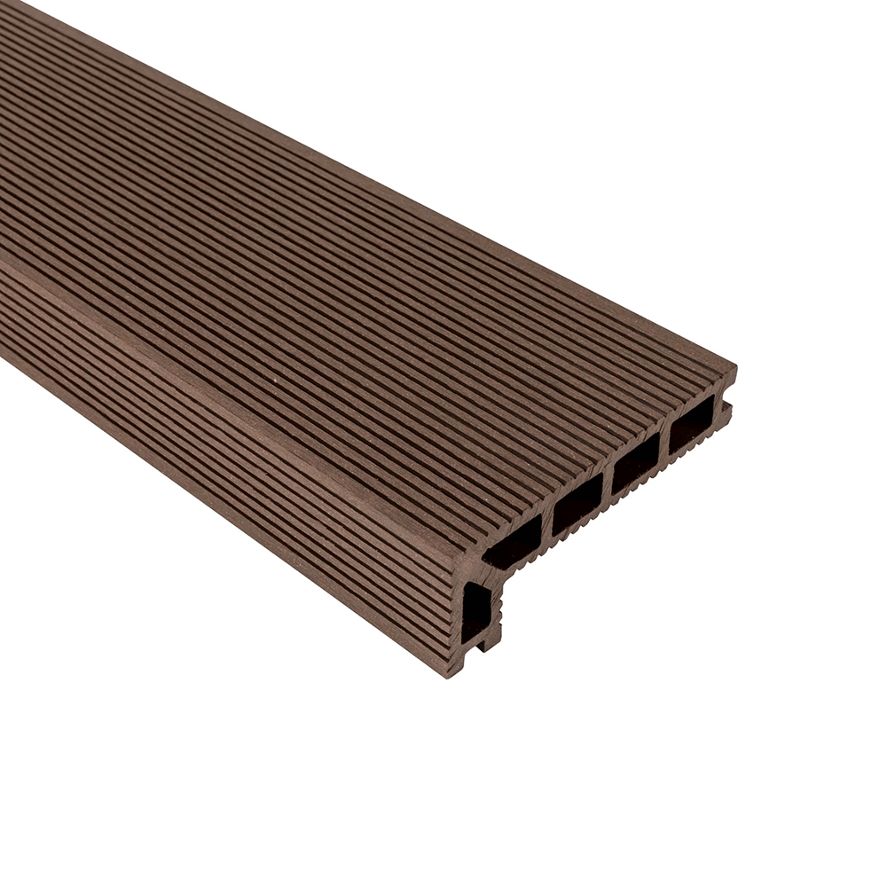 Triton Composite Deck Grooved Step Board – 5 Colours Available 3m