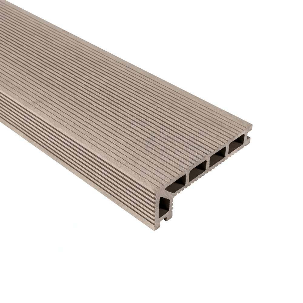 Triton Composite Deck Grooved Step Board – 5 Colours Available 3m