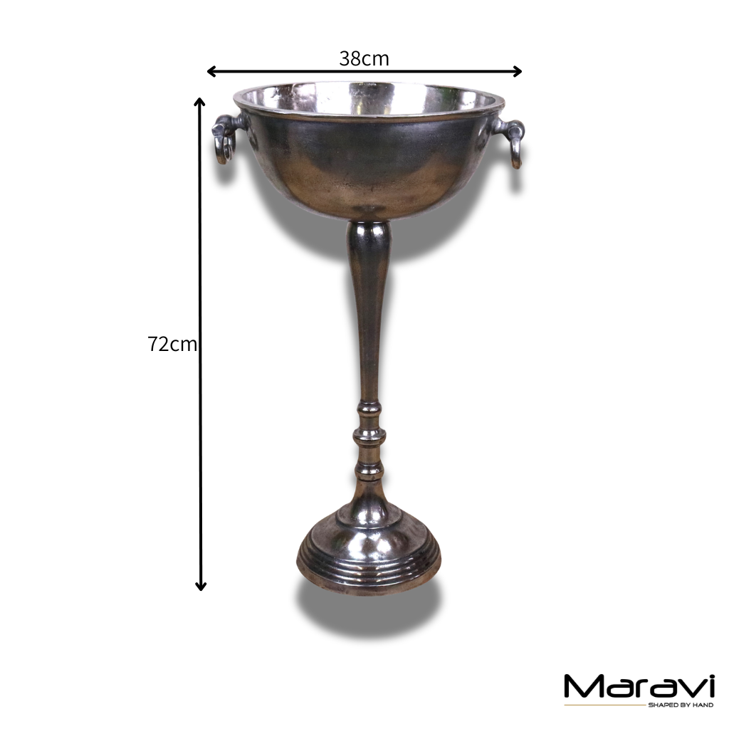 Tumbani Floor Standing Champagne Ice Bucket Tub