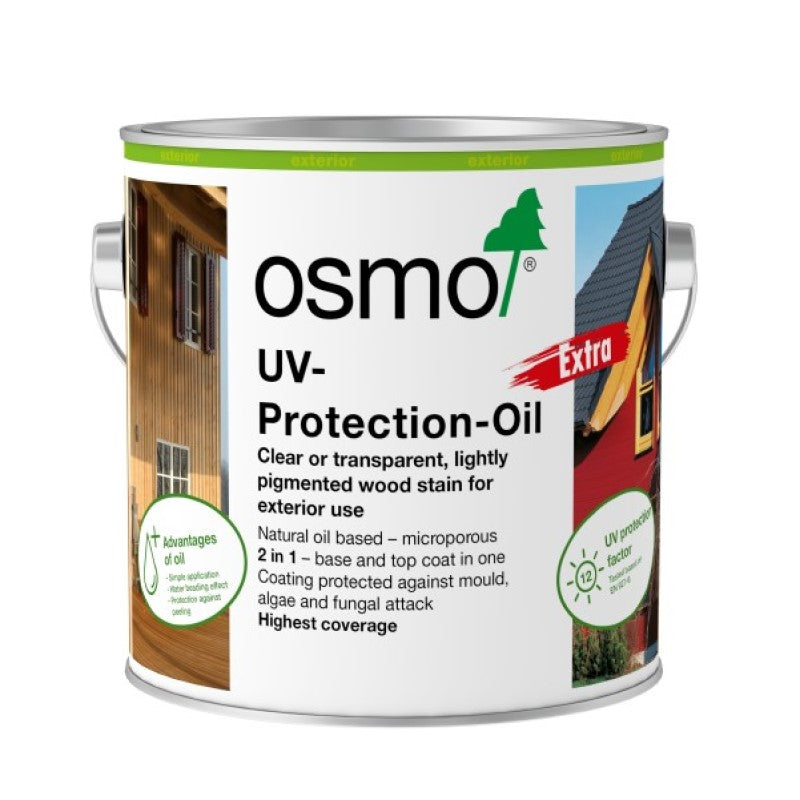 Osmo Exterior UV Protection Oil Extra - 420 Clear (Satin)