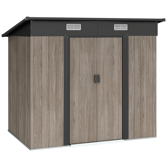 Outsunny Outdoor Garden Storage Shed for Patio