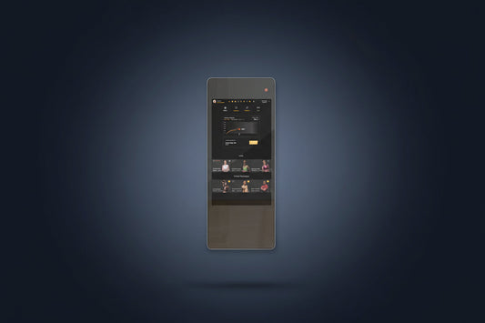 VAHA Smart Fitness Mirror – Interactive Home Gym