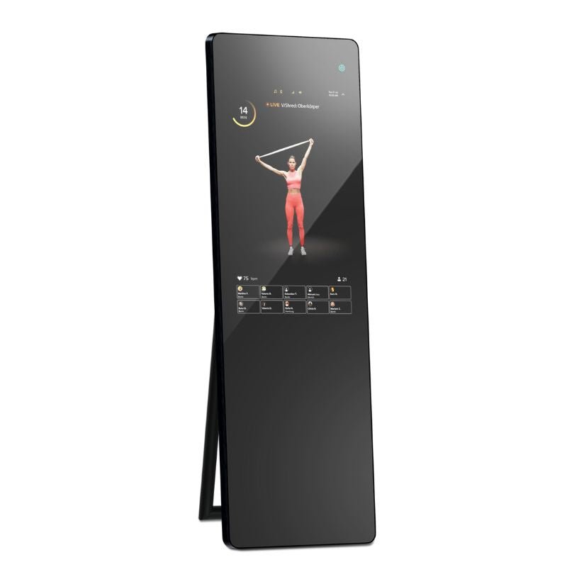 VAHA Smart Fitness Mirror – Interactive Home Gym