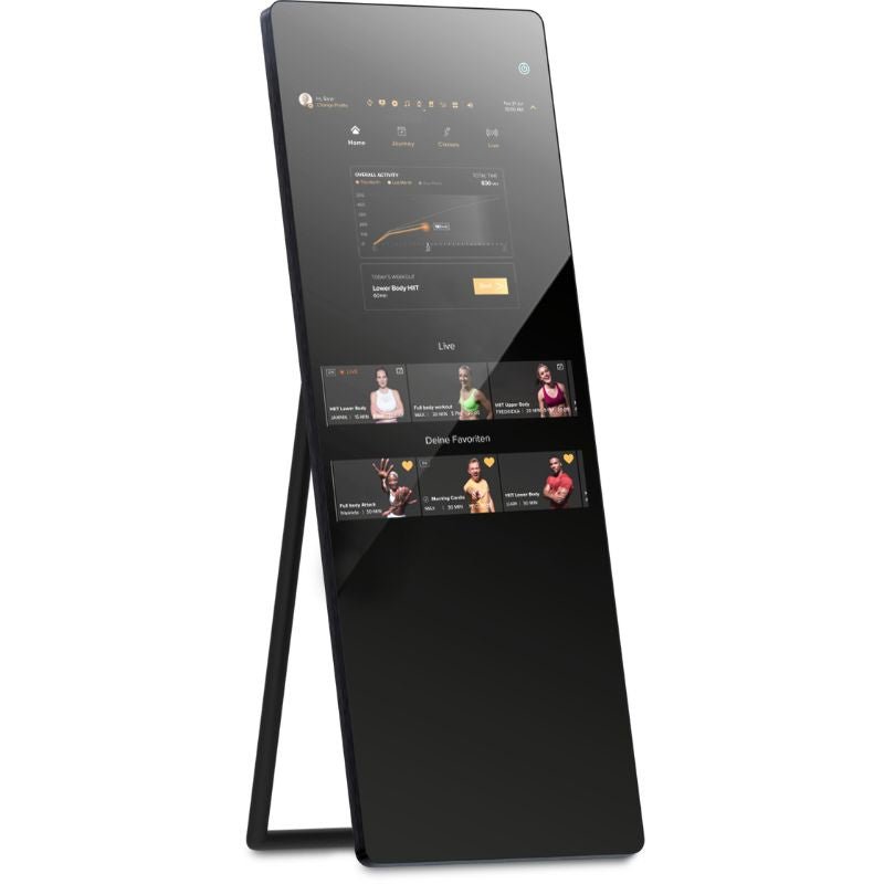 VAHA Smart Fitness Mirror – Interactive Home Gym