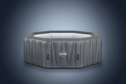 WaveSpa Aegean Inflatable Hot Tub with Integrated Heater – 4–6 Person