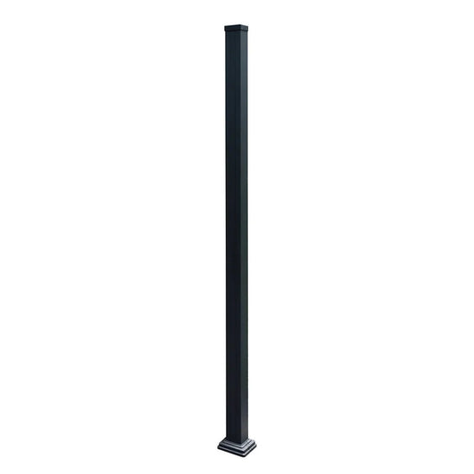 Aluminium Post Anthracite 1.9m