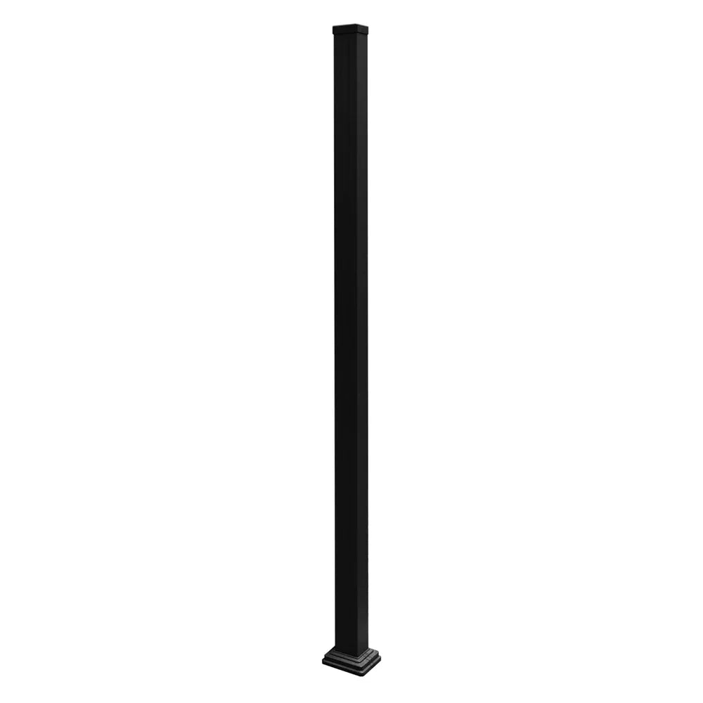 Co-Extrusion 157mm Flat Fencing