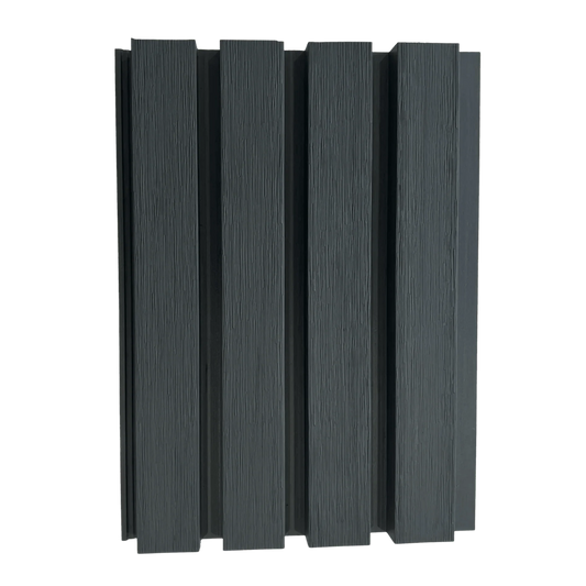Anthracite Slatted Cladding Series 1